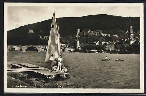 Heidelberg neckar vieux - heidelberg,,