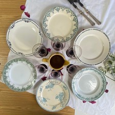 6 assiettes plates