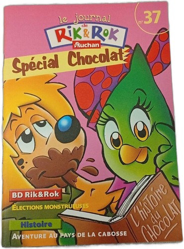 Journal rik rok n 37 - journal, &