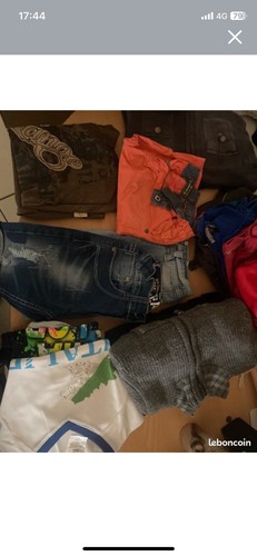 Lot vêtements enfant - lot,