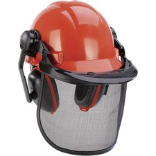 Casque forestier BG-SH 1 Einhell 4500480 orange, noir