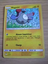 carte pokemon 23-40 Magnéti Rare Holo édition McDo Soleil et Lune