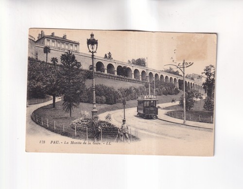 F9790 carte postale pau - f9790), postale,