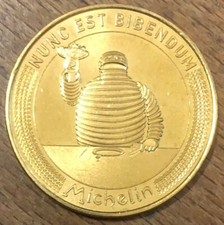 MDP 2020 MICHELIN BIBENDUM MÉDAILLE MONNAIE DE PARIS JETON MEDALS TOKENS COINS