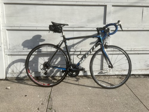 Scott cr1 carbon - carbon, bike