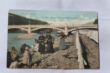 Nice, nouveau pont et lavandières du Paillon, Alpes Maritimes 06
