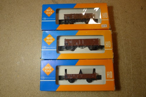 Roco lot 3 wagons - lot,