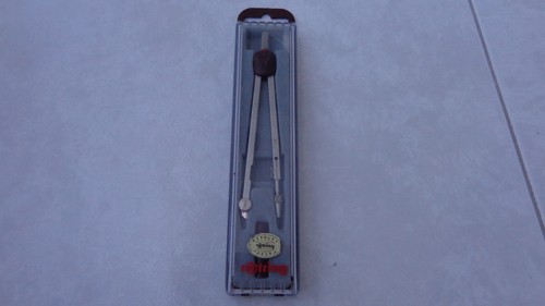 Compas métal rotring - compas,