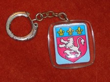 Keyring key ring Bennes METROZ