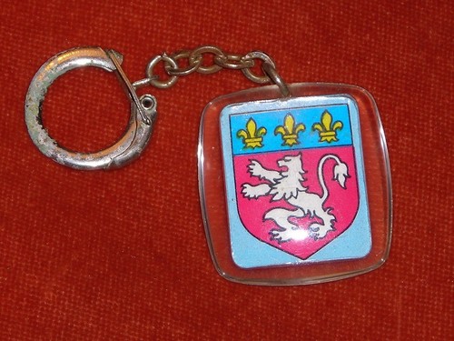 Keyring key ring - , bennes