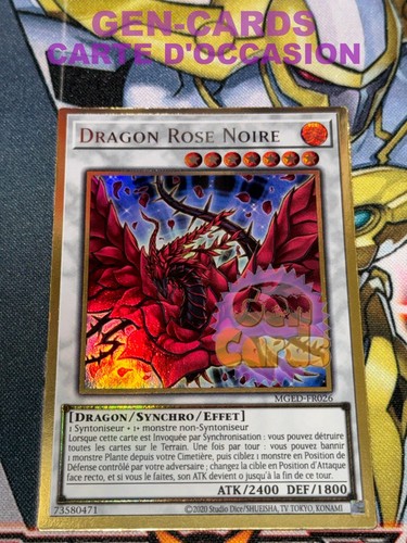 Carte dragon rose - gi,