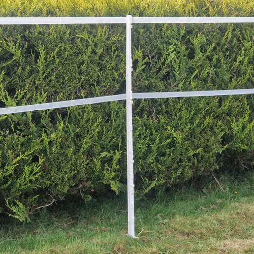Doblit poteaux poly - poly, blanc