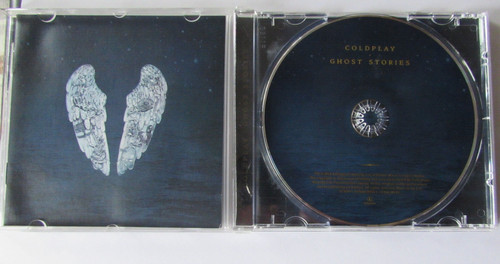 Coldplay ghost stories cd - ,