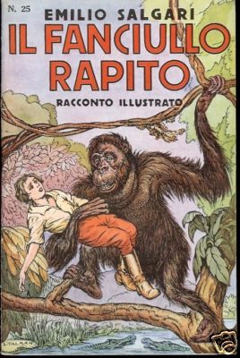 Emilio salgari il fanciullo - il,