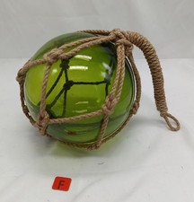ancien flotteur boule en verre