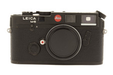 Leica M6 0.72 Rangefinder