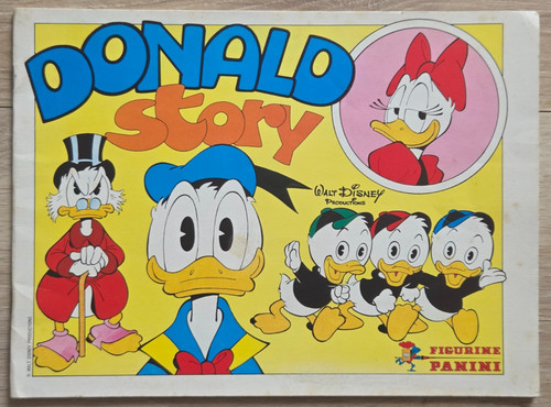 Donald story panini walt - story,