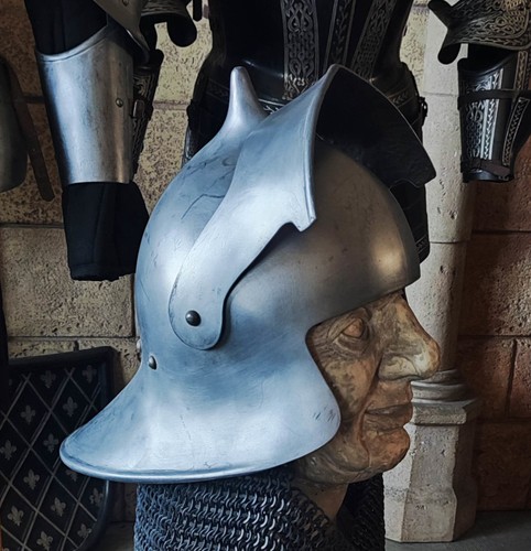 Casque médiéval spectacle - de,