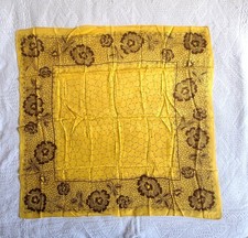 carré de soie- foulard