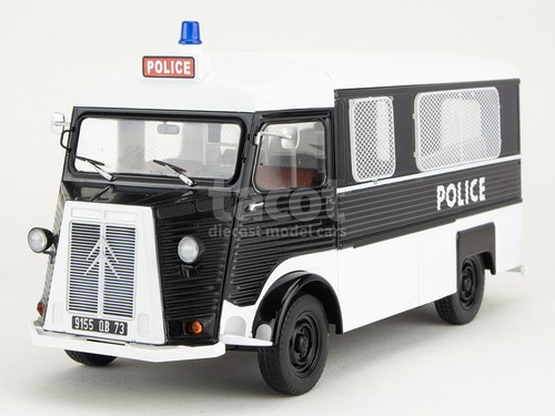 Citroën van police 1960 - 1960,