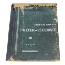 Ancien catalogue d'accessoires