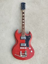 ancien guitare electrique vintage guitar