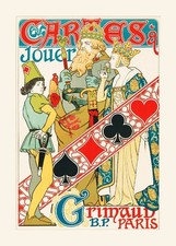 PUBLICITé CARTES GRIMAUD