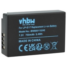 Batterie pour Canon EOS 750D