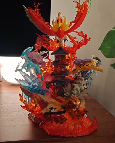 Figurine pokémon oh - pokémon, ho