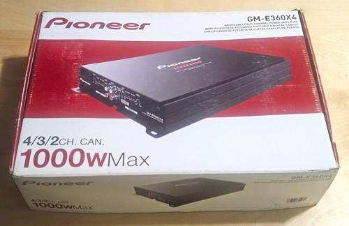 Pioneer e360x4 channel - pioneer, 4-channel