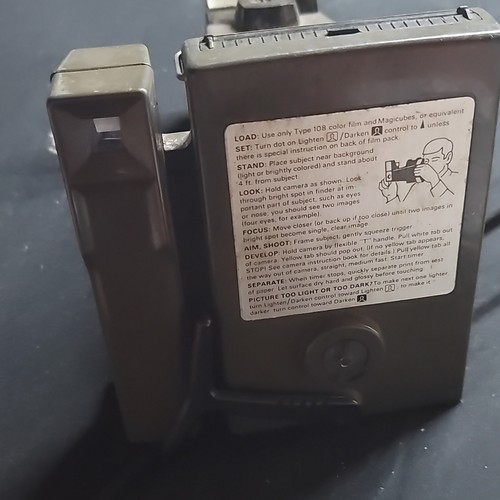 Polaroid big shot - polaroid,