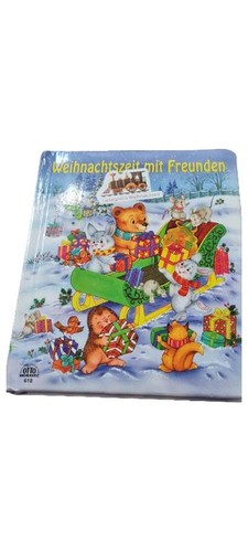 Livre noël enfants - noël, animaux