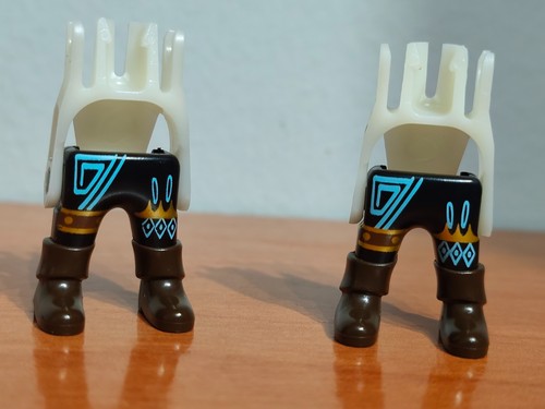 Playmobil jambes nains - x2,