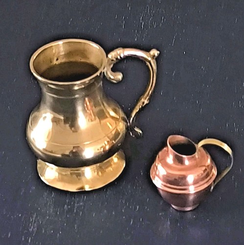 Duo miniatures cuivre laiton - duo,