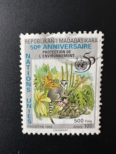 Madagascar 1995 1789 - madagascar, mi.