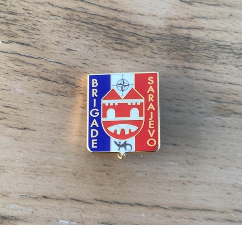 Insigne metal ifor - ifor, brigade