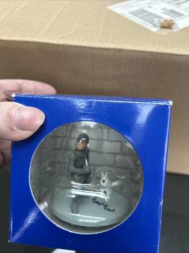 Tintin coffret scène - tintin,