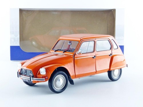 Citroen dyane 1967 orange - dyane,