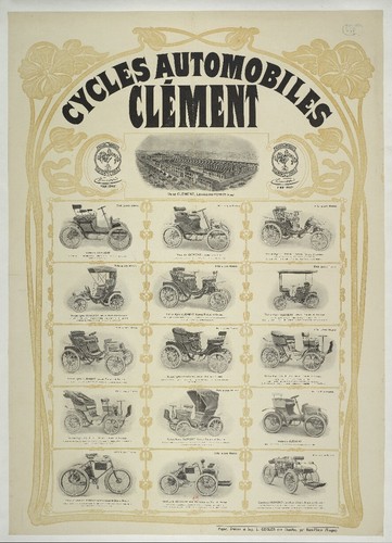 Auto cycles clément - auto,