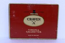 Vintage Craven " A " Virginia