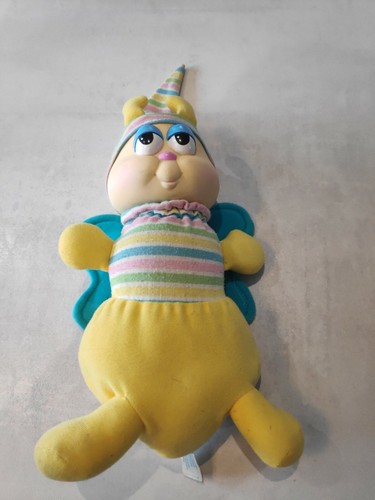 Peluche doudou luciole abeille