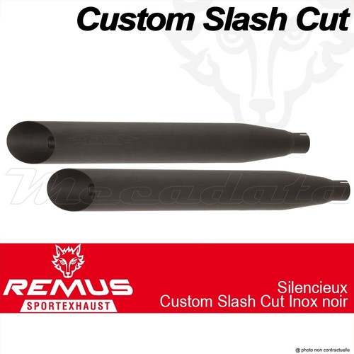 Paire silencieux remus slash - paire,