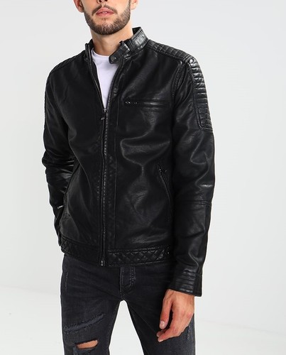 Blouson cuir motard moto