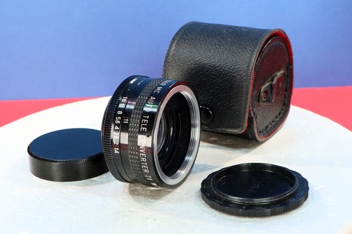M42 doubleur focale soligor - m42,