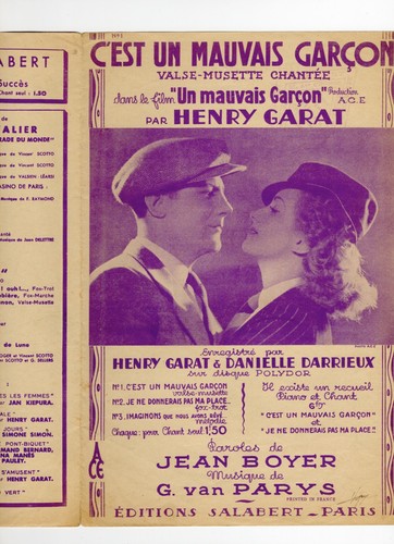 Film mauvais garçon - film,