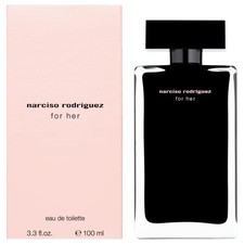 Narciso Rodriguez FOR HER Eau de Toilette  100ml neuf sous blister pour femme
