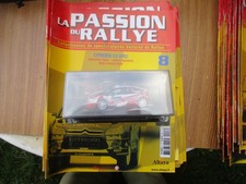 OGIER CITROEN C4 WRC RALLYE IRLANDE 2009  1/43  BOITE FASCICULE ENVOI GRATUIT