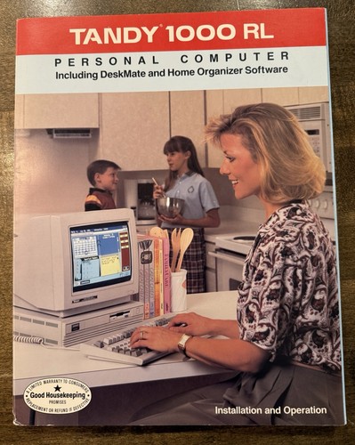 Tandy 1000 personal - tandy,