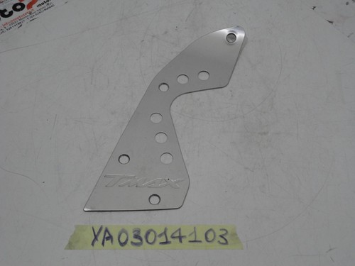 Repose pied aluminium - aluminium, gauche