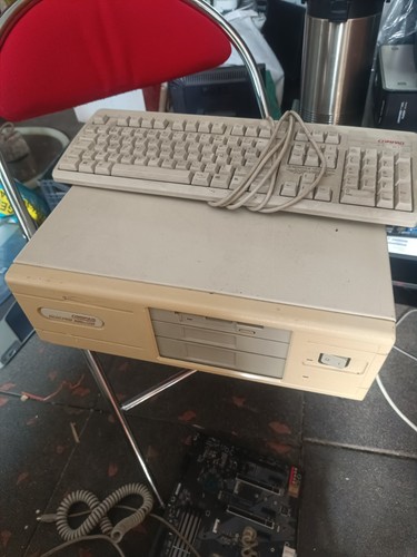 Compaq 386s ordinateur - compaq, 386s/20